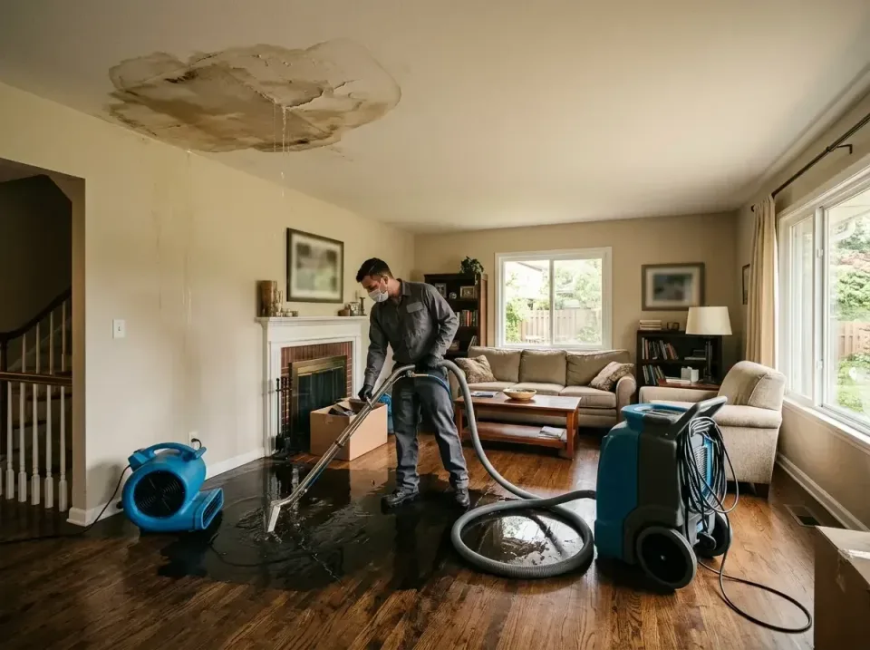 attic-pipe-burst-ceiling-drip-008 — frequently asked questions, Water Damage Restoration & Carpet Care in Fruit Heights, UT